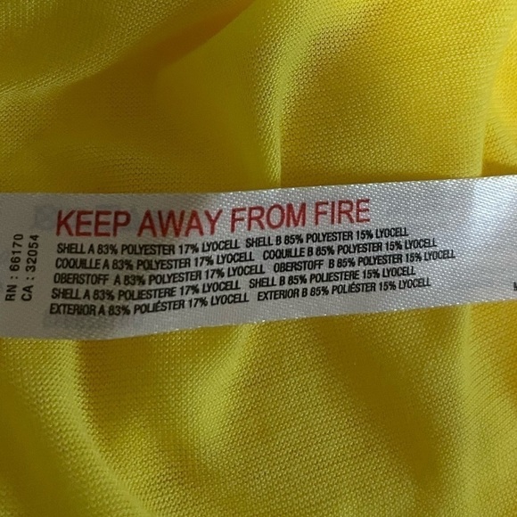 NWT Free People Movement Twice As Nice Henley in lemon verbena. Size X-Small - Picture 9 of 10